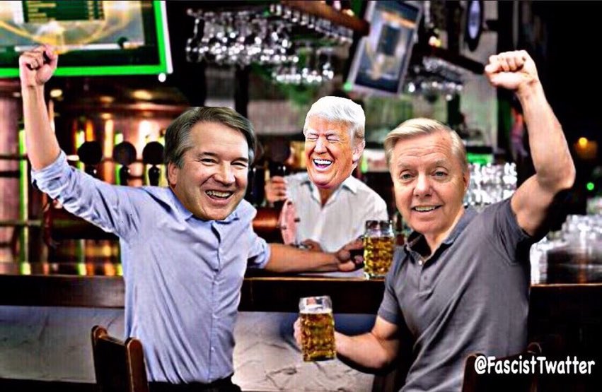 deutsch365's tweet image. 💥💥💥 🎉 Herzlichen glückWUNSCH Justice Kavanaugh ‼️🍺🍻🎉 es ist Zeit, Bier zu trinken &amp;amp; feiern ‼️🍻🍺🎉🎊 50-48 #ILikeBeer #JusticeKavanaugh #KavanaughVote💥💥💥
