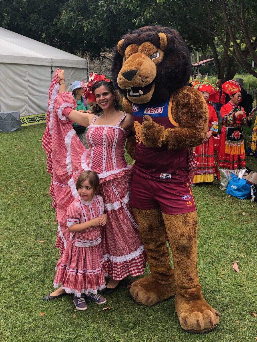 roythelion's tweet photo. @brisbanelions @MDA_qld Awesome day out at the @MDA_qld #MOSAIC Festival 🙌 https://t.co/yiokksDHGY