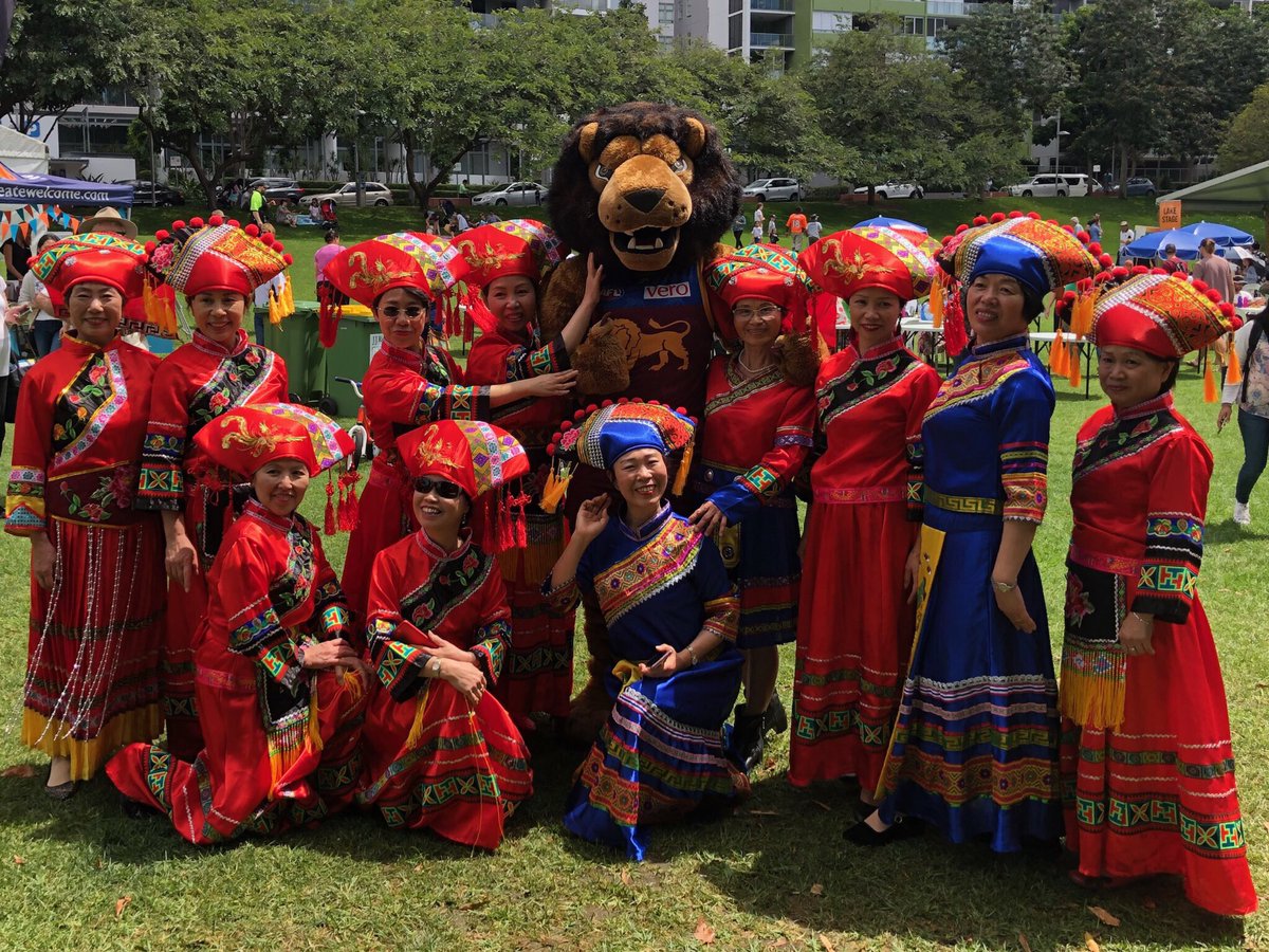 roythelion's tweet photo. @brisbanelions @MDA_qld Awesome day out at the @MDA_qld #MOSAIC Festival 🙌 https://t.co/yiokksDHGY