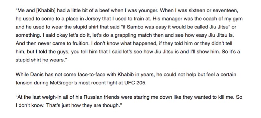 Joe Rogan says Dillon Danis was 'absolutely insulting' Khabib Nurmagomedov at UFC 229 -
