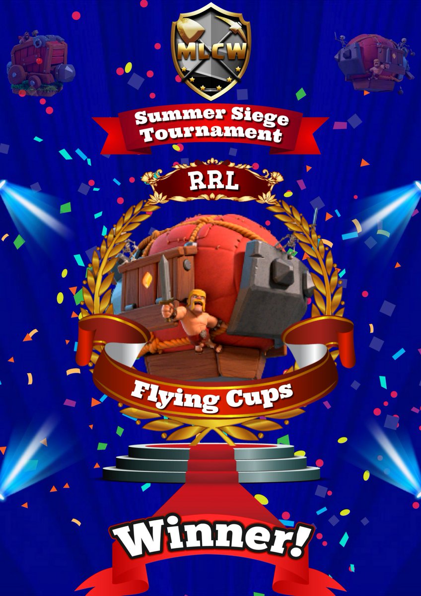 Flying Cups tweet media