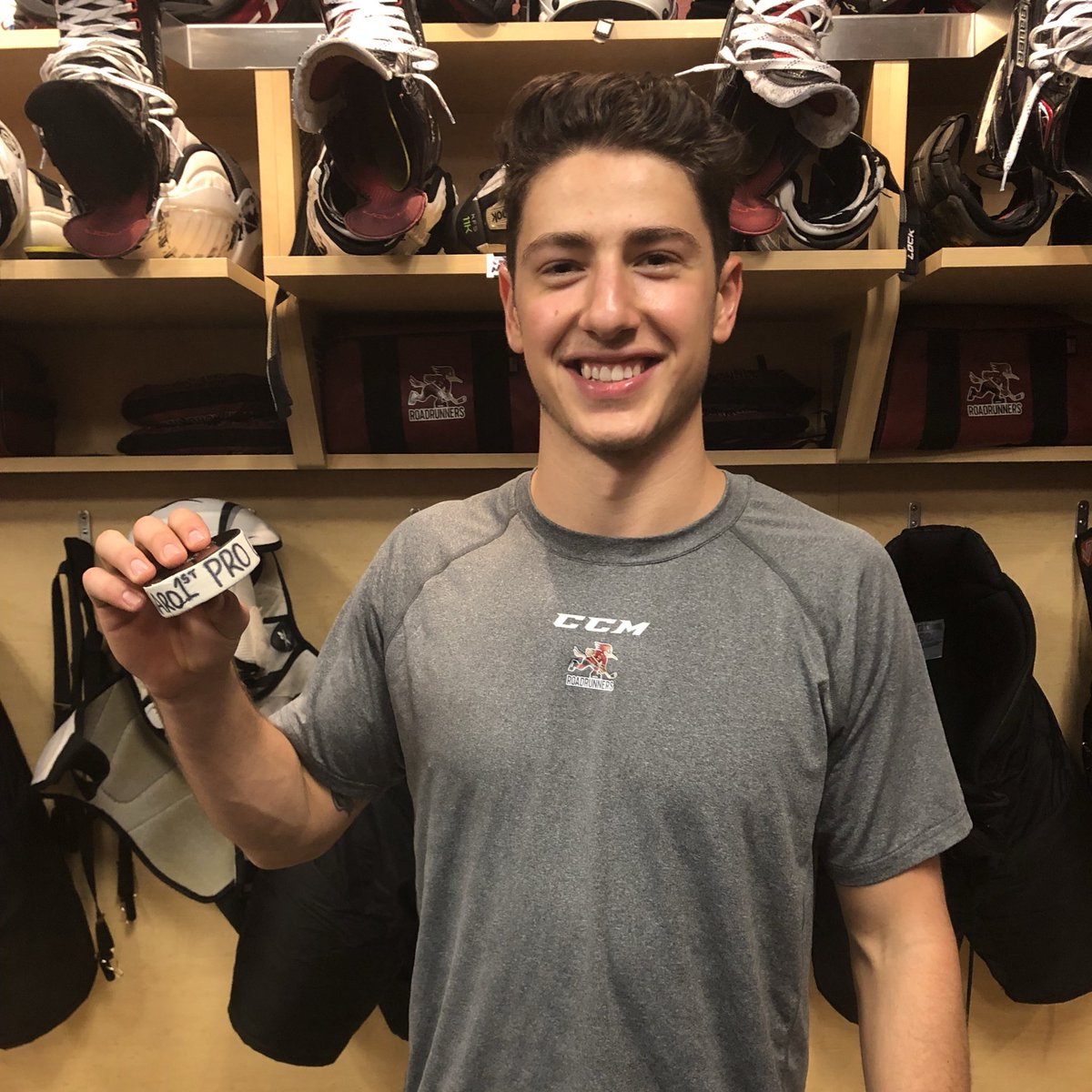First pro goal for <a href="/gens_21/">Matteo Gennaro</a>. How could you not have a smile this wide?

😁

Congrats, Matteo!