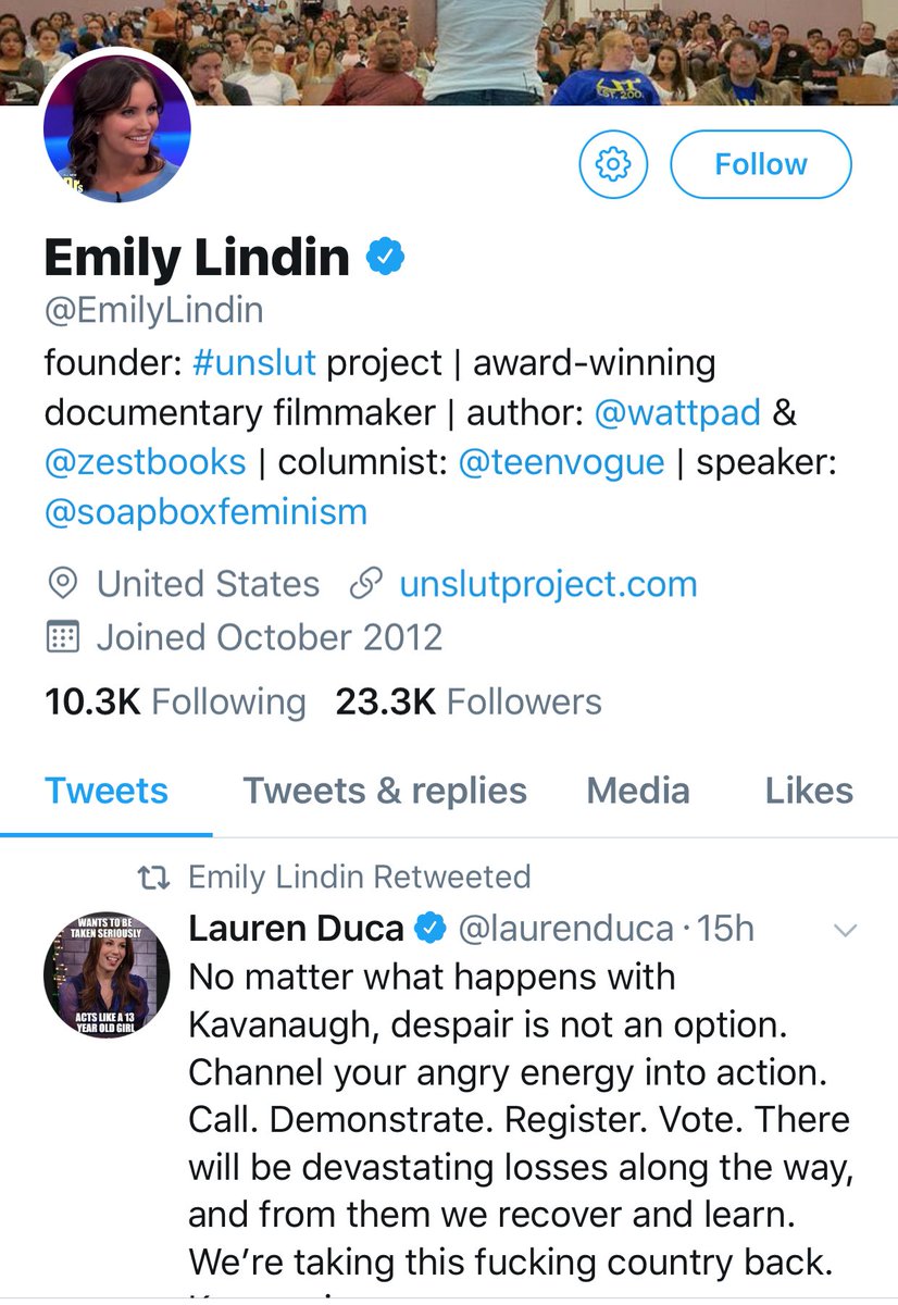 SkoomaC's tweet image. Ya dude if your bio is you trying to brag about writing on watt pad then your opinion means nothing to me, get off Twitter and back to writing your fan fictions. #emilylindin #shesabrainlet