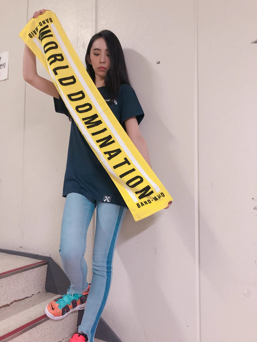 BAND-MAID ORIGINAL DENIM 01 34インチ　美品 Do4d9bZVAAENRz9?format=webp&