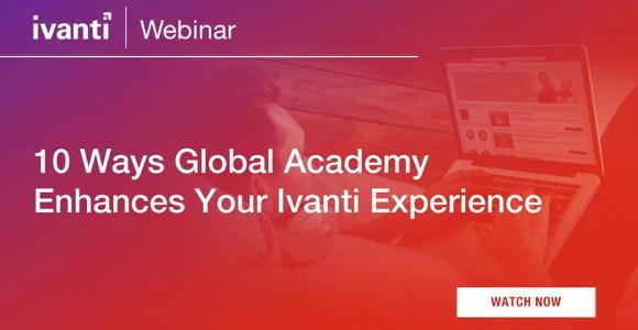 CPowellIvanti's tweet photo. Ivanti Global Academy: 10 Frequently Asked Questions https://t.co/X3hPfyeUht https://t.co/fIgCassIYi