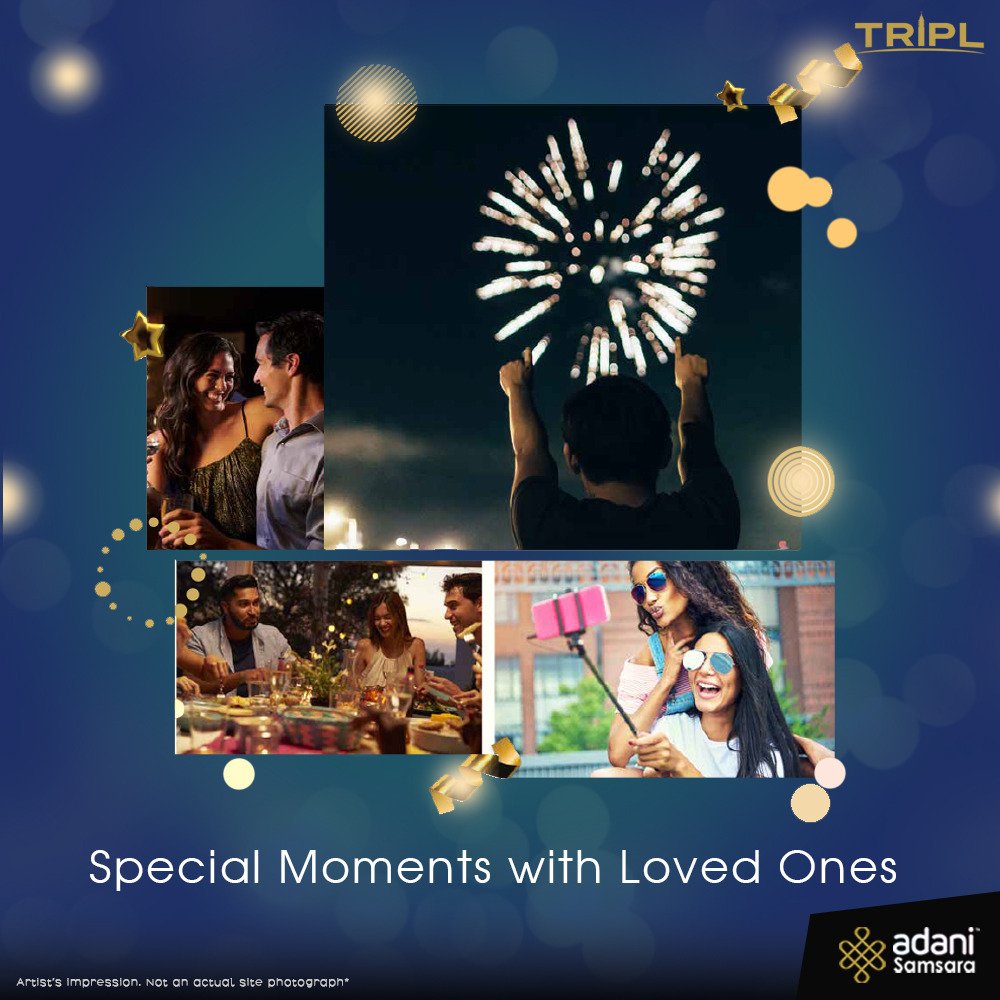 tripl_official's tweet photo. Create the best memories of special moments with your loved ones at Adani Samsara.
Website: https://t.co/SYxVwoQ15i
Call +91 92666 65525 https://t.co/TGnPBZ9XrA
