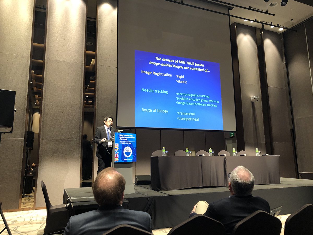 JGrummet's tweet photo. #SIU2U #SIU2018 Dr Sunao Shoji shows the advantages of #transperineal #prostatebiopsy in Controversies in Urology session on now. https://t.co/jNBdnPihV4