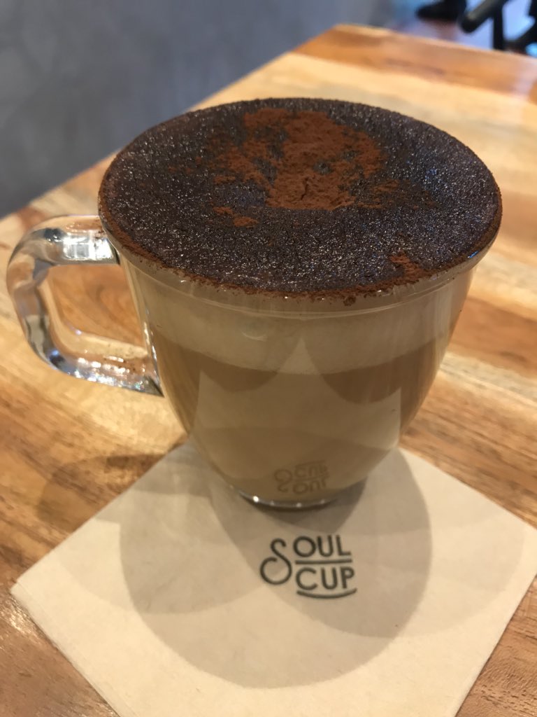 Manoonchai's tweet photo. JYP Entertainment &amp; Soul Cup Cafe … ร้านกาแฟบรรยากาศดี ตอนที่ไปคนไม่เยอะนั่งสบายๆ สั่ง Tiramitsu Mocha อร่อยอยู่นะแต่หวาน~ แต่ราคาแอบแรงไปนิด ถือว่ากินกาแฟออแกนิค😂
📍ลงสถานี Olympic Park ทางออก1 ขึ้นรถเมล์สาย2230, 3319 ลงป้ายที่ 3 เดินย้อนกลับมานิดนึง จะเห็นตึกอยู่ตรงหัวมุม https://t.co/xfy4JdLJwV