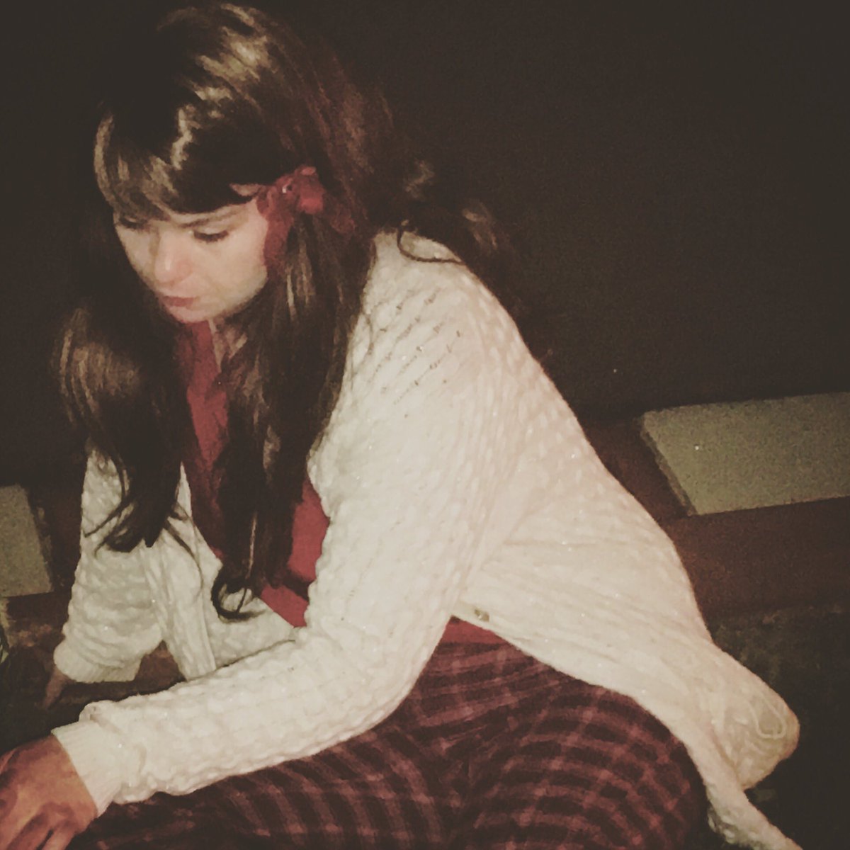 She_Burns's tweet photo. Survivor Sue Snell, Chamberlain, Maine (05/28/79) She was later to officially identify the body of Carrie White. 
 #MyNameisSueSnell #SheBurnsinHell #ConceptMedia #JJPhilips #TaintBadProductions #PictureWrap #SueSnell #CarrieWhiteEatsShit  #FanFilm #IndieHorror #FanMadeHorror https://t.co/6LbvFBrjy9