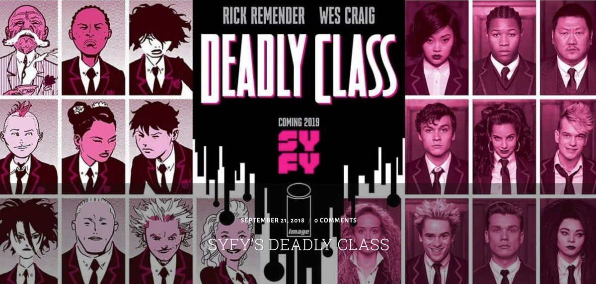 nerd_collab's tweet image. We have a review of a comic book soon to be a #TVseries by #RickRemender called #DeadlyClass. This is one of our own Jeremy&apos;s favorite book series! #Assassin #syfy #KingsDominion #invitammortem #comixiology #benedictwong

wp.me/p6HHV9-2sc