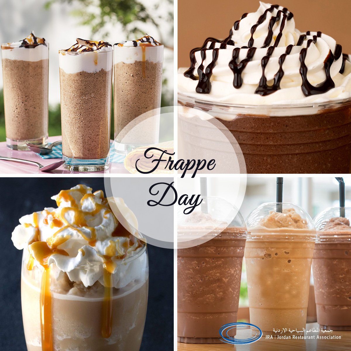 Another excuse to drink coffee
#JRA #FrappeDay #CoffeeLovers #LoveJo