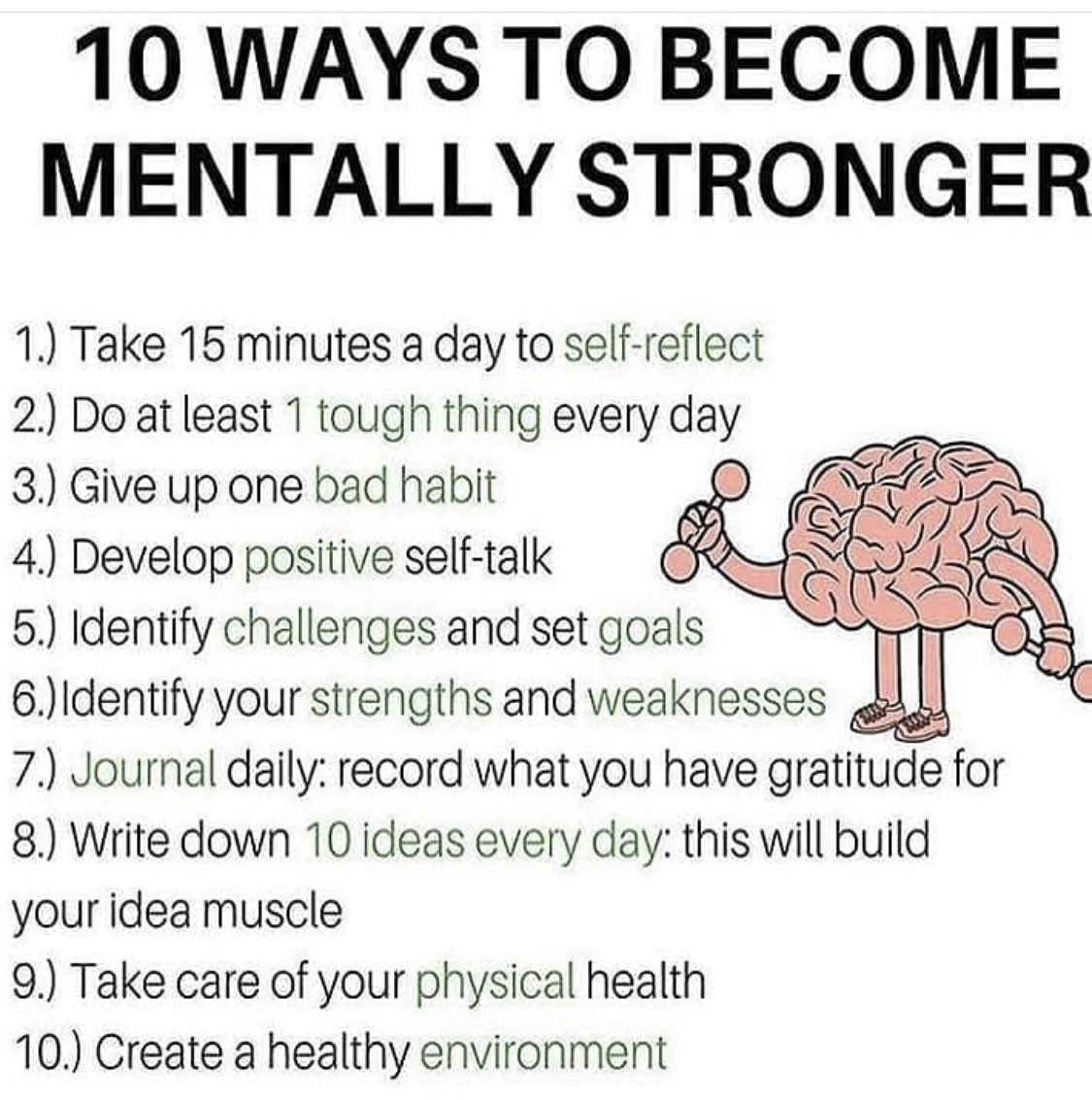 CoachGHaro's tweet photo. Our world needs more MENTALLY TOUGH people. This is spot on! https://t.co/FL8TzVLLi8