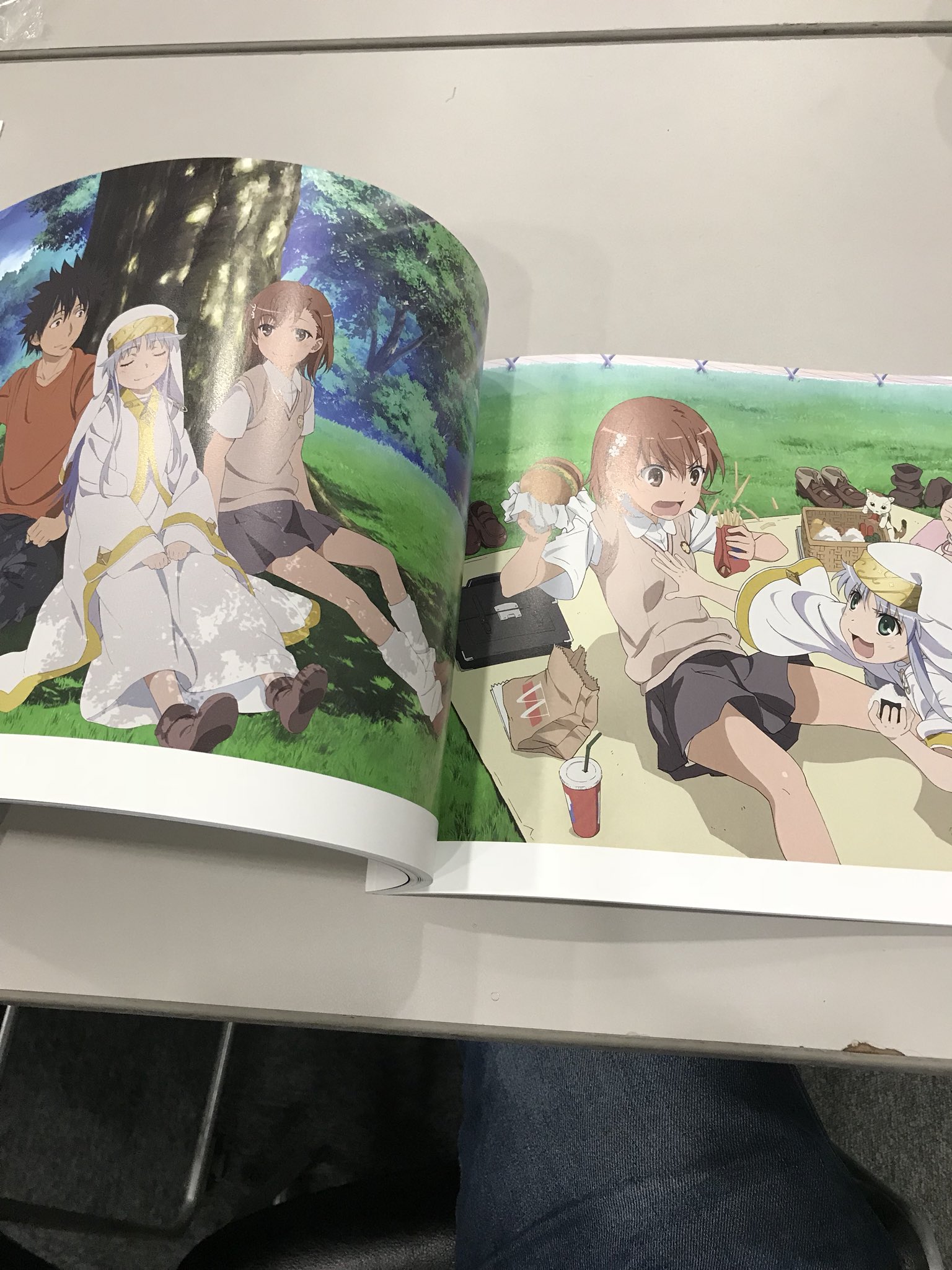 とあるプロジェクト公式 とある魔術の禁書目録 アニメ版権イラスト集 が秋の電撃祭に販売中 こちらで購入いただきますとクリアファイルが特典につきます 販売はベルサール秋葉原1階です 禁書目録3 T Co Ws2efs2ryx Twitter