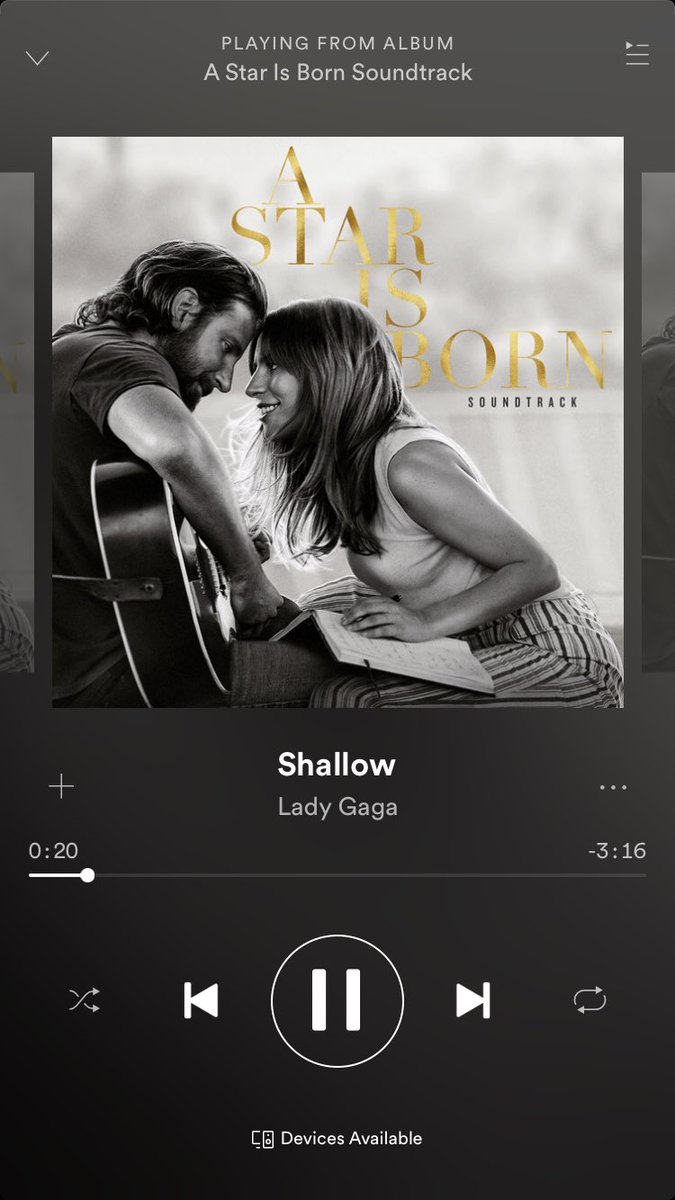 BrandiDees's tweet photo. Standing O for this one 👏🏼 #AStarIsBorn https://t.co/bM7VkaRqi4