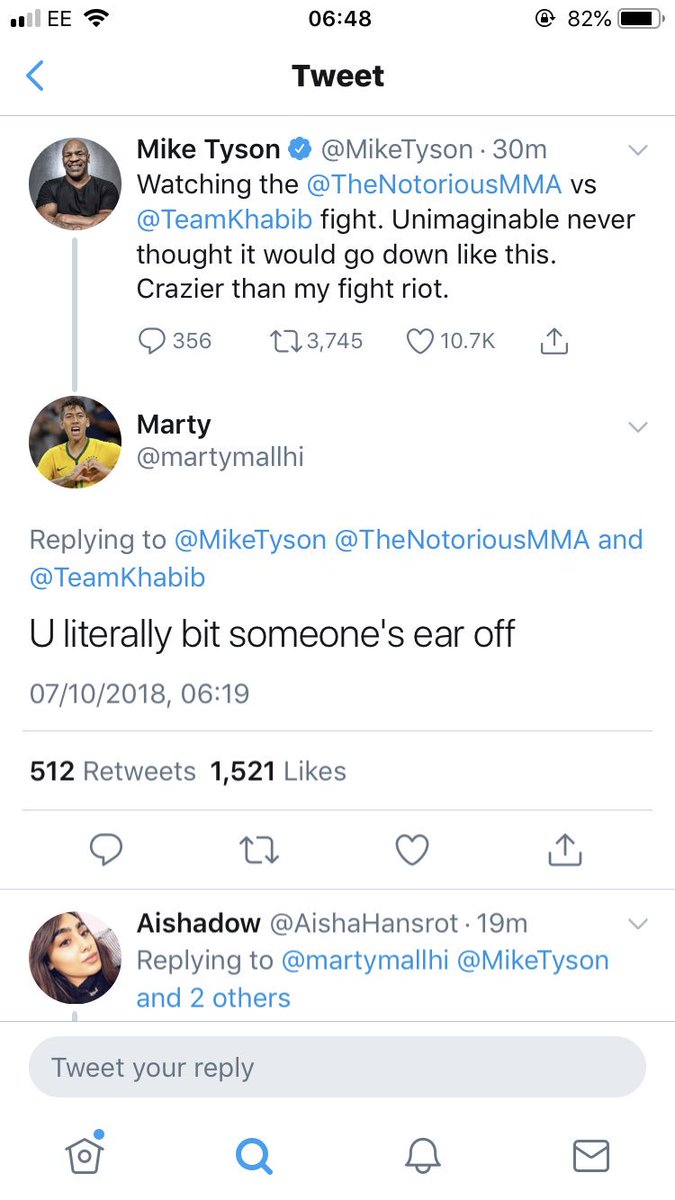 connorpfam's tweet photo. The best thing to come of #UFC229 https://t.co/9iDCMtzSau