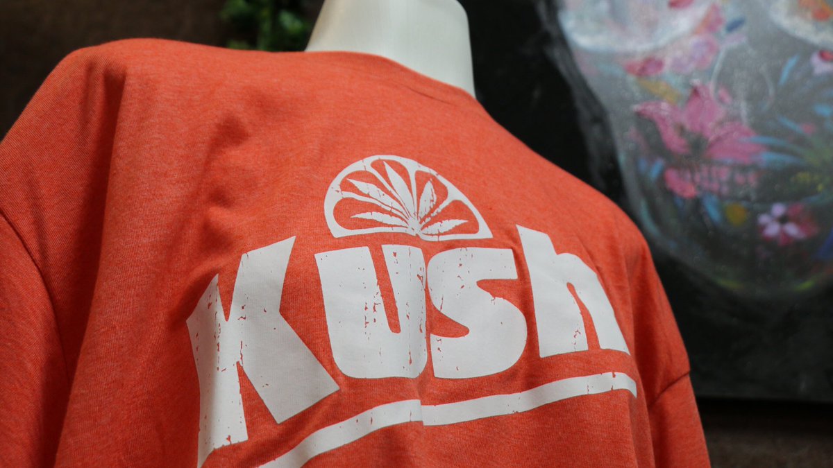 NobilityShop's tweet image. Orange Kush shirt only 
$15 
#smoke #kush #love #smoker #crave #fashion