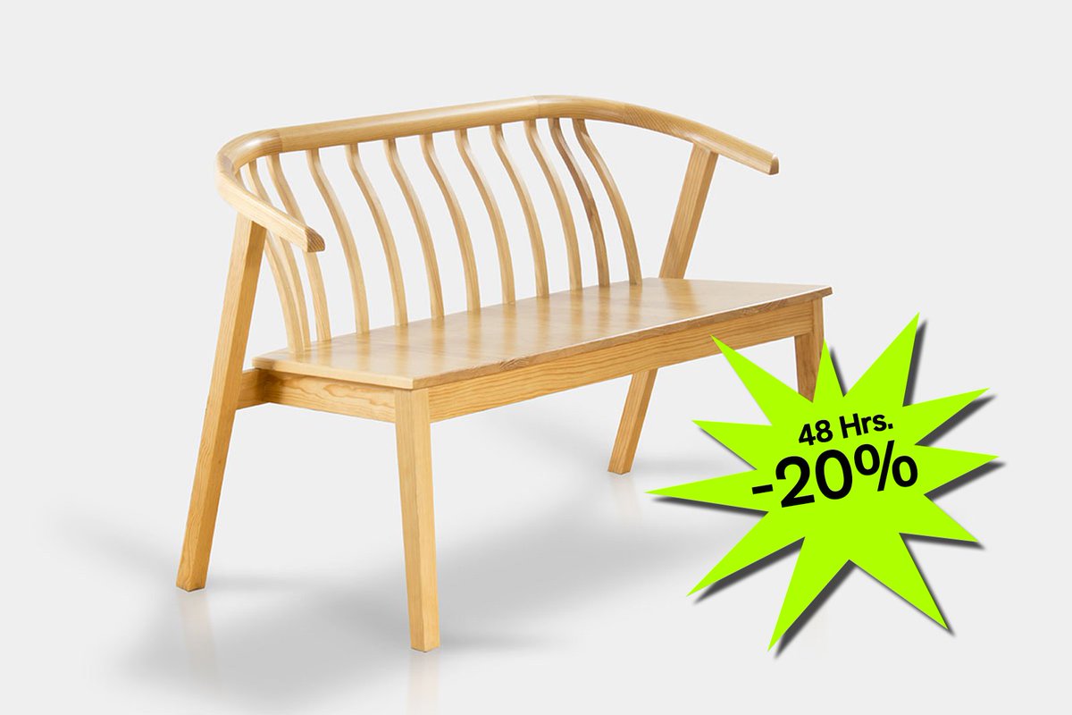 casaverde_NL's tweet photo. Banca Puerto -20%
#oferta #PROMO #muebles #sale #design https://t.co/xHaw26aYyn