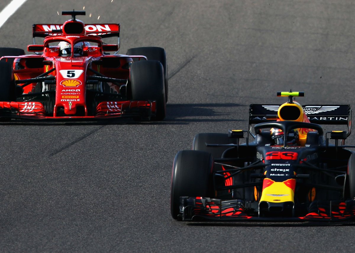 WATCH: Sebastian Vettel and Max Verstappen collide at the #JapaneseGP

"I cannot believe the cracks in Vettel  He's throwing the championship away."

skysports.tv/eAtlwe #SkyF1