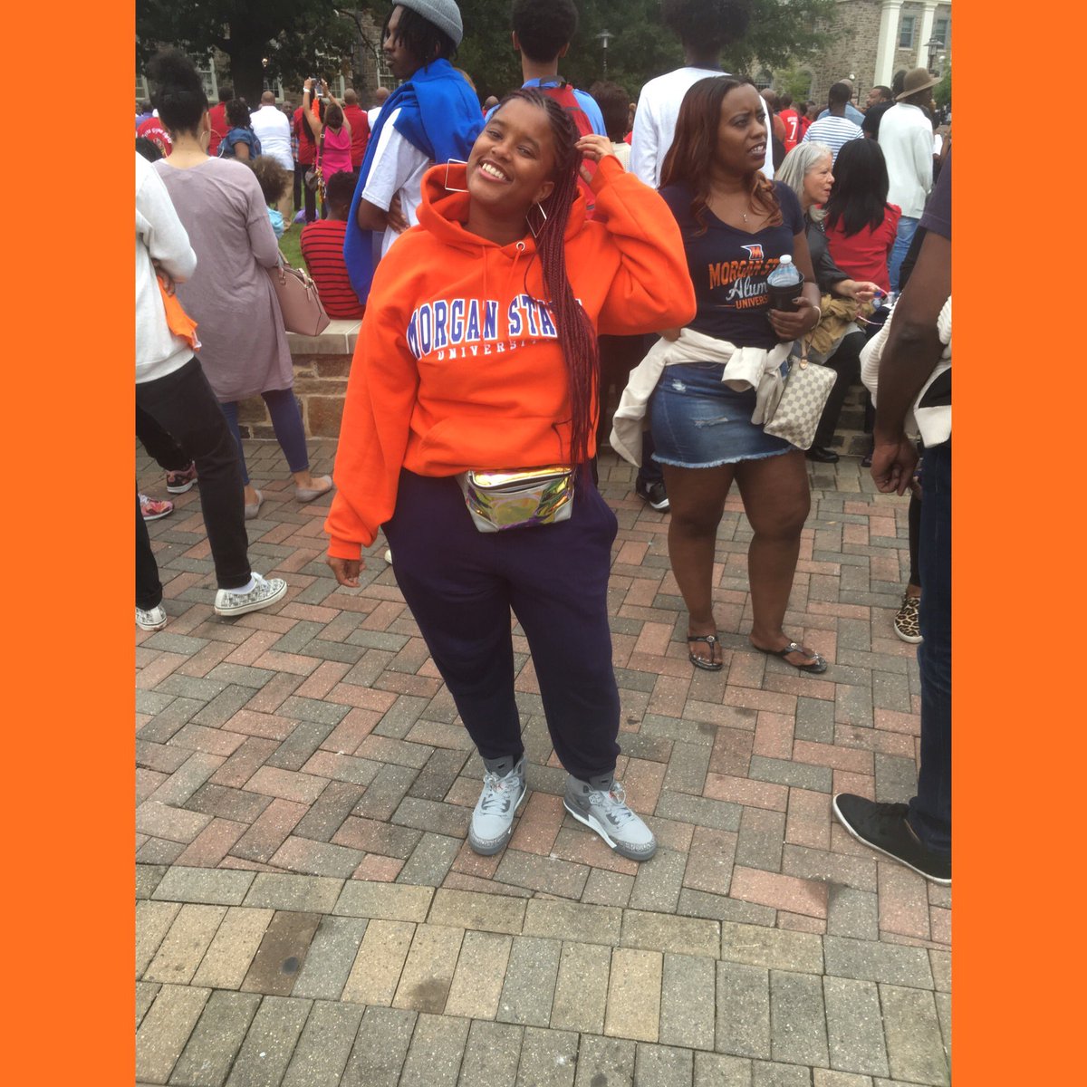 heyitsdymond's tweet photo. 🧡🐻💙 #MSU151 #MSUHOMECOMING https://t.co/oCn7RPcPBi