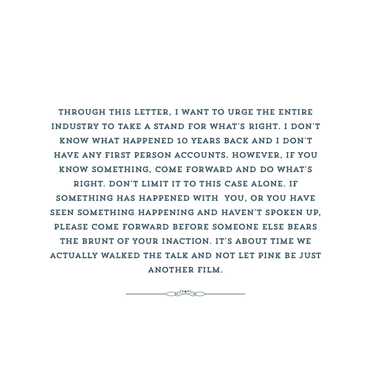 PulkitSamrat's tweet photo. 😇#TanushreeDutta #NanaPatekar #MeToo https://t.co/XaxfXgr1al