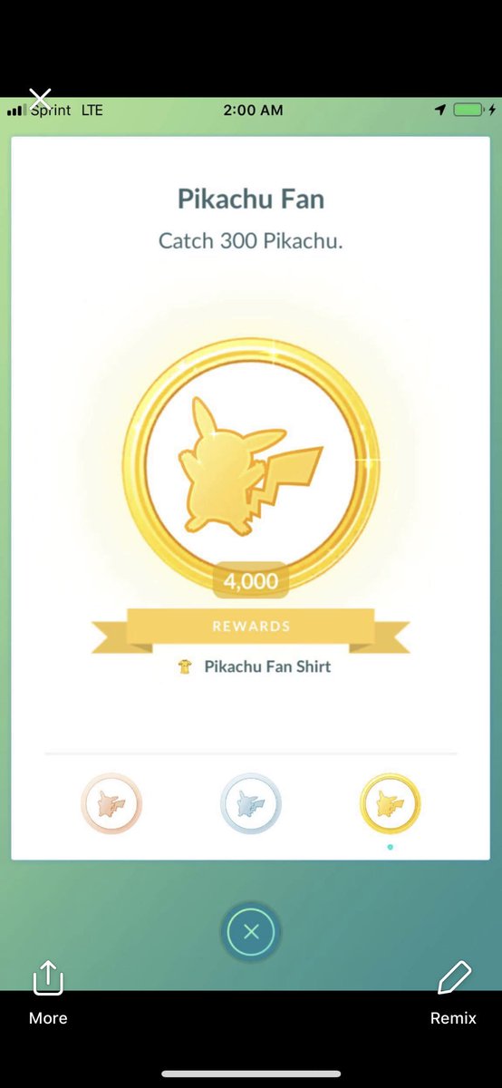 taniquispogo's tweet photo. Traded one of my shiny event pikachus to one of my bestest friend’s in the world for his 4000th pikachu catch!
#bestestfriendever #pokemonfriends #shinypikachu #shinypokemon #niantic #pokemongo #pokemon #otkswole #luckypokemon https://t.co/iYjeaxkKpB