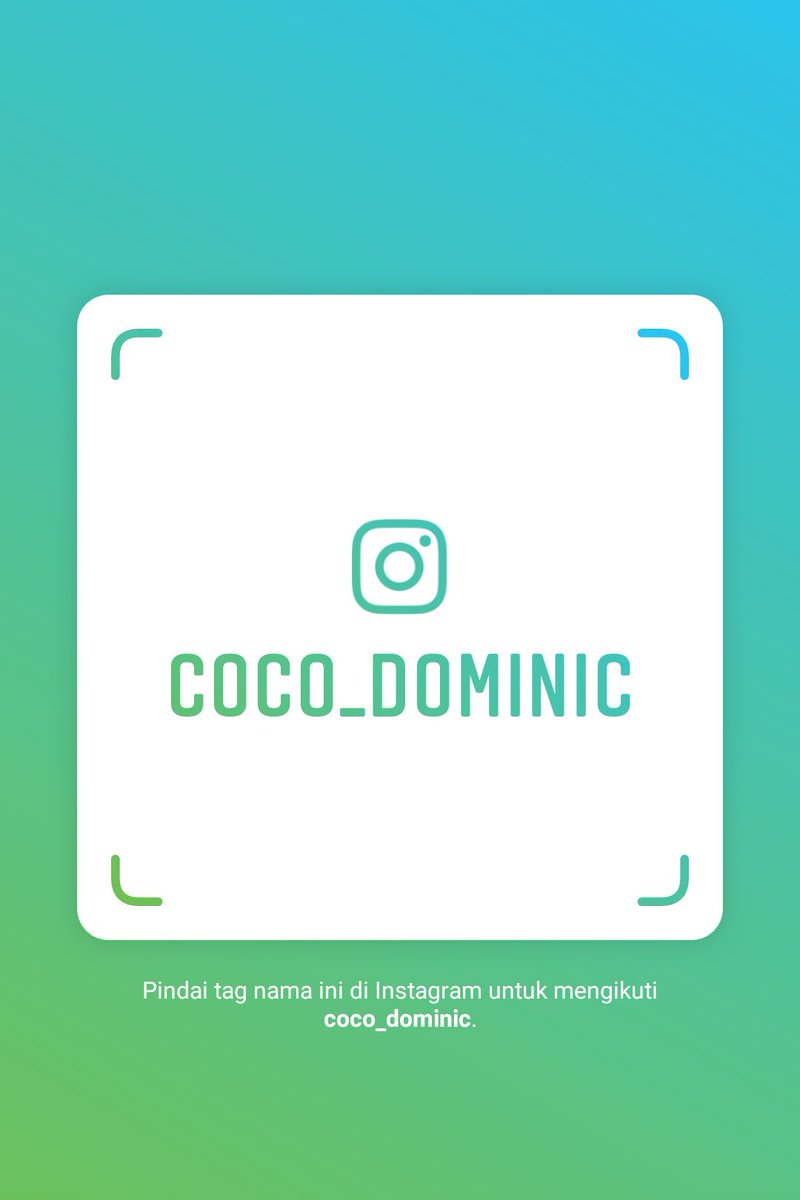 DiesandyRicco's tweet photo. Ikuti saya di Instagram! Nama pengguna: coco_dominic
https://t.co/juAU9MofWi https://t.co/jdytxyQCOs
