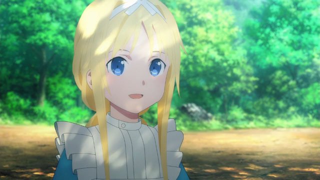アニメ ソードアート オンライン アリシゼーション 1話の感想 Togetter アニメ ソードアート オンライン アリシゼーション 1話の感想 Togetter