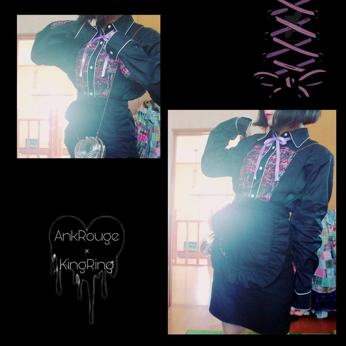 dnchan28's tweet photo. 着てみた…着回しがききすぎてこわい好きちゃんのお洋服…( *  '-' *  )♡!
#KingRing ジャガードMIXシャツ
メンズも可愛いですねえお気に入り！
#Qulle ❤️💛💚💙💜

https://t.co/GI59rs2hj2 https://t.co/WzG8d3c0VP