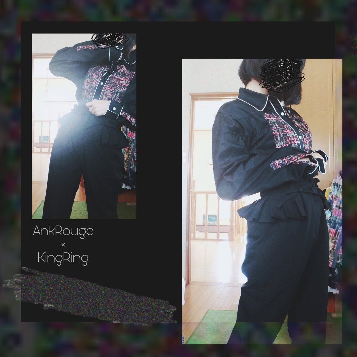dnchan28's tweet photo. 着てみた…着回しがききすぎてこわい好きちゃんのお洋服…( *  '-' *  )♡!
#KingRing ジャガードMIXシャツ
メンズも可愛いですねえお気に入り！
#Qulle ❤️💛💚💙💜

https://t.co/GI59rs2hj2 https://t.co/WzG8d3c0VP