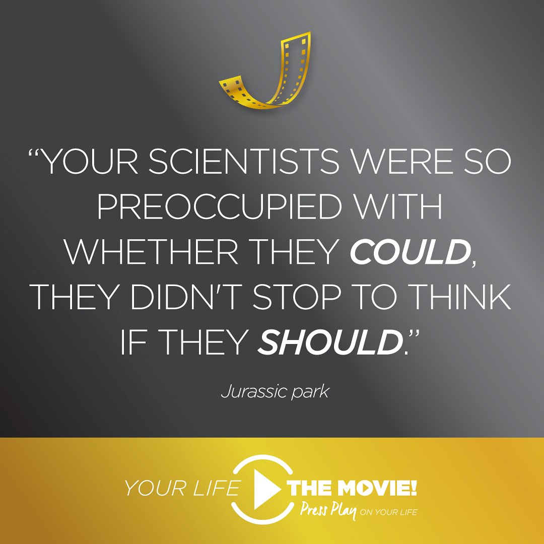 YourLifeMovie's tweet photo. I've got 2 x Spielberg films in my all time top ten list. Jurassic Park is right up there.
#yourlifethemovie #yltm #pressplay #pressplayonlife #imperfect #getunlost #unlostinlife #netflixandfulfill https://t.co/9V7yhyqWyh