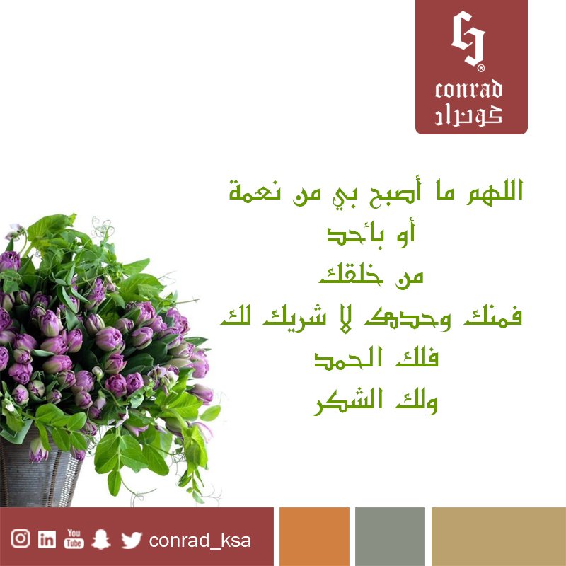 conrad_ksa's tweet photo. صباحكم خيرات .... https://t.co/vCvqblmQSU