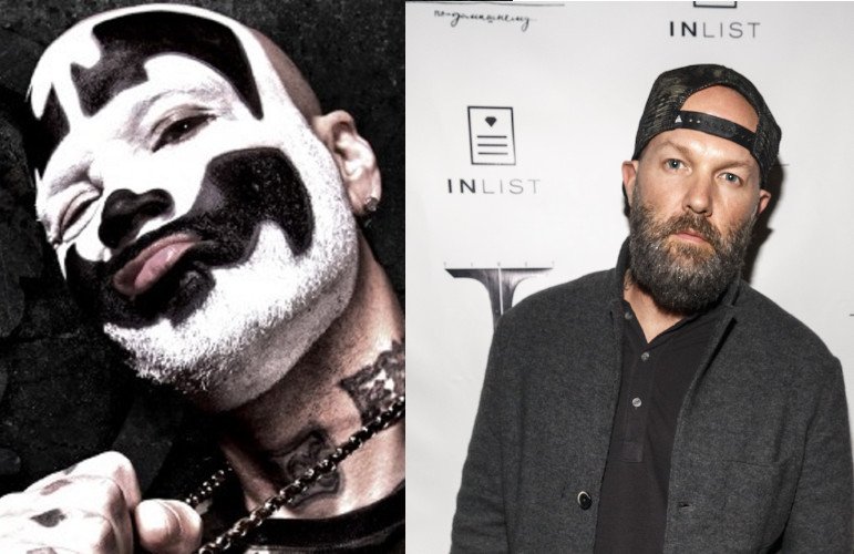 Shaggy 2 Dope Attempts to Drop Kick Fred Durst at Rock Allegiance With Foot...