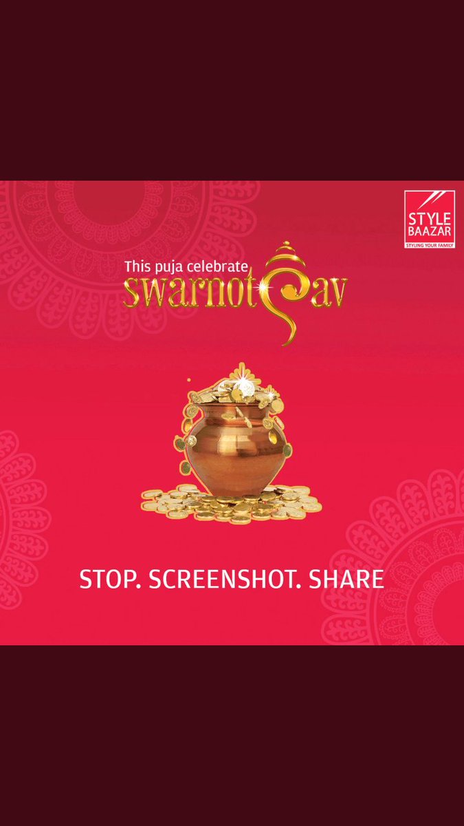 Nitish_nix's tweet photo. @STYLEBAAZAR Here is my perfect screenshot
#Swarnotsav
#StyleBaazar
@RahulTa24357514
@GauravP26479152
@3Madhvi
@NANDYRICHI
@PritiNivoriya
@Sanjiv_34
@sd12dec
@vishal_vadoliya
@ShainaArora1
@Nitin_Roshann https://t.co/cuxeNXCZ8v