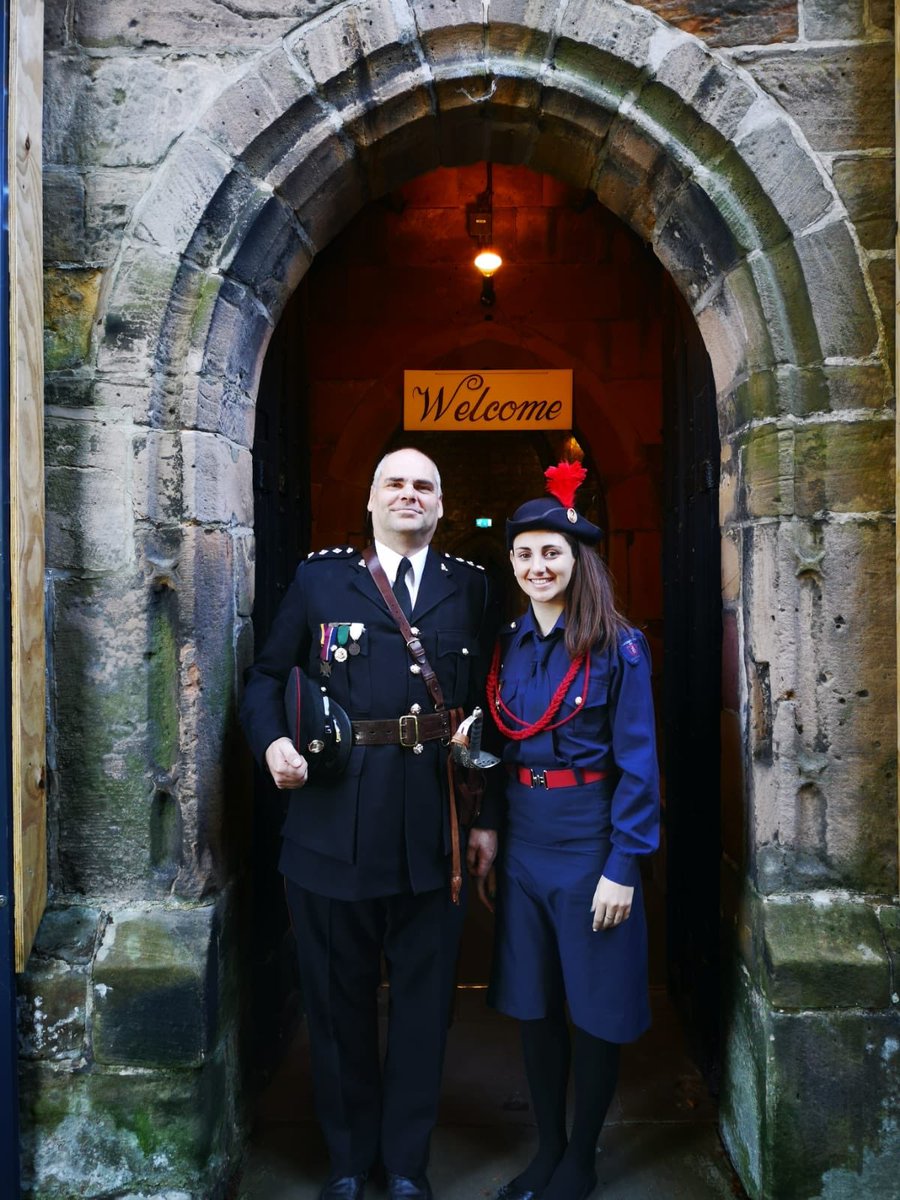 bbcmerseyside's tweet photo. DAYBREAK: for ‘Me You and a Brew’ @helenjonesradio has been talking to Richie Clarke and daughter Sarah from @1stChester https://t.co/GovtYOaRQu https://t.co/RzBUDGSEt2