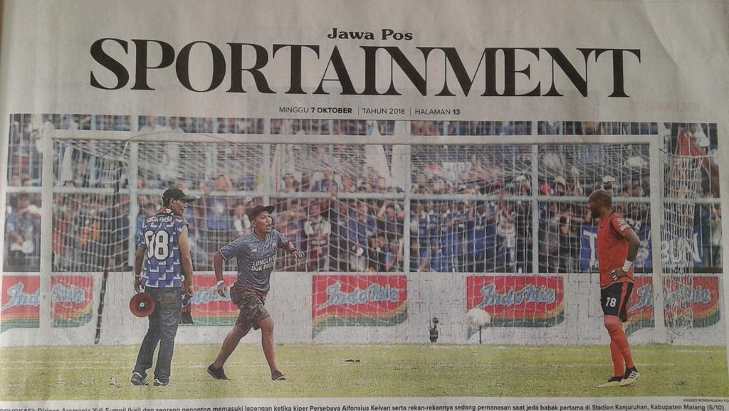 fim_mifta's tweet photo. Dulu saya kagum dengan Yuli Sumpil, tapi sejak Konggres Sepak Bola Nasional di Malang 2010, saya tak lagi respek. https://t.co/vi6AzBXdd0