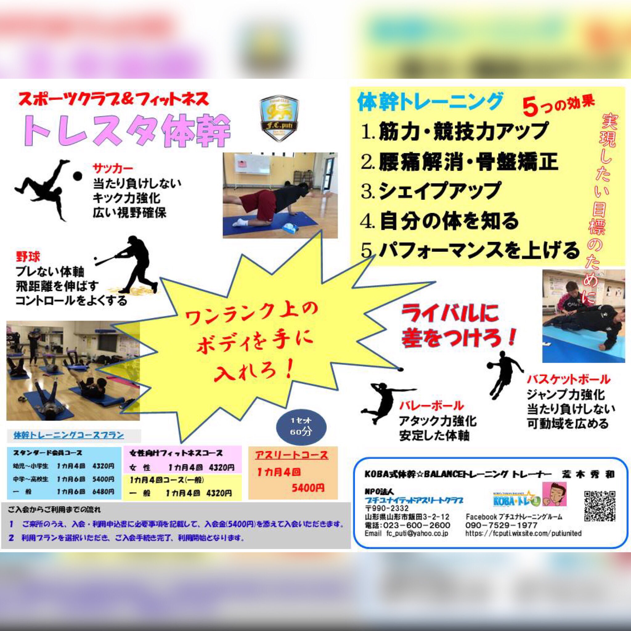 フィットネス トレスタ Putiyunatoresta Twitter