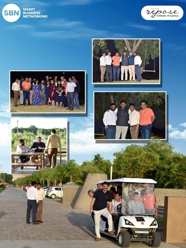 SBNglobal's tweet photo. Sharing the glimpses of SBN social held at Suryam Repose, one of the most elegant and Growing real estate developers. Hosting such gatherings allow members to connect and interact in a meaningful way. It was an absolute fun and delightful experience. https://t.co/VrPGwXuLhT