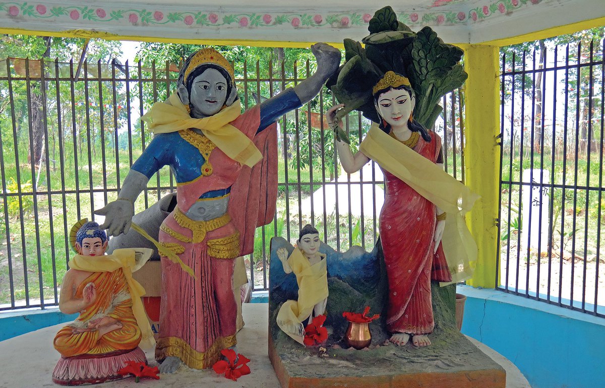 Lumbinidtrust's tweet photo. #Devadaha, the ancient capital of the #Koliya Kingdom is identified as the maternal hometown of Queen #Mayadevi, Prajapati #Gautami and Princess #Yasodhara, the mother, stepmother and consort of Lord Sakyamuni #Buddha ...
Learn More: https://t.co/E7F4SBr258
#VisitNepal2020 https://t.co/uqtvuMQtCZ