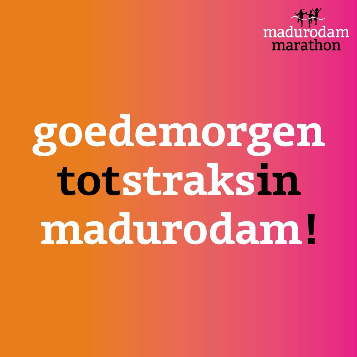 Vandaag de eerste editie van de Madurodam Marathon. <a href="/DenHaagFM/">Den Haag FM</a> <a href="/omroepwest/">Omroep West</a> <a href="/ADDenHaag/">AD Den Haag</a> @Madurodam