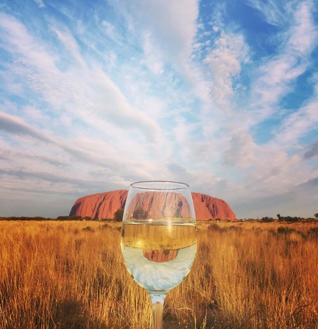Repost from one of our amazing Driver Guides out at Ayers Rock <a href="/mylesdevonshire/">Myles Devonshire</a> 📷 "You can’t ever get bored of this." #aatkings #smilekings #ayersrock