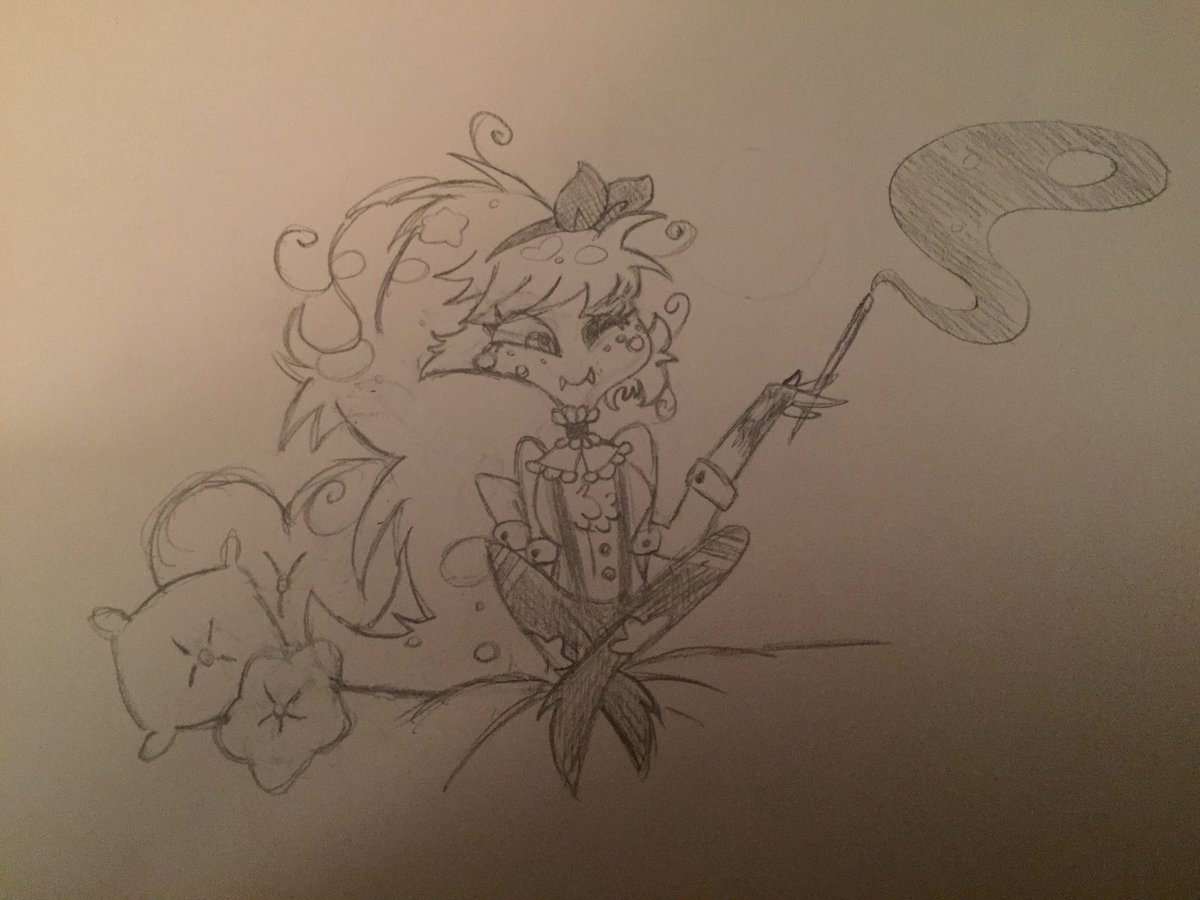 CherryC22565720's tweet photo. Workin On A Big FanArt Project For #HazbinHotel Here’s The First Part That Took Me An Hour QwQ I Will Accomplish! 

Future Featured Characters:

(Female) Angle Dust
Molly? (I’m Unsure On Which Characters Would Fit This Scene -w-“””) https://t.co/9HIgrt2zup