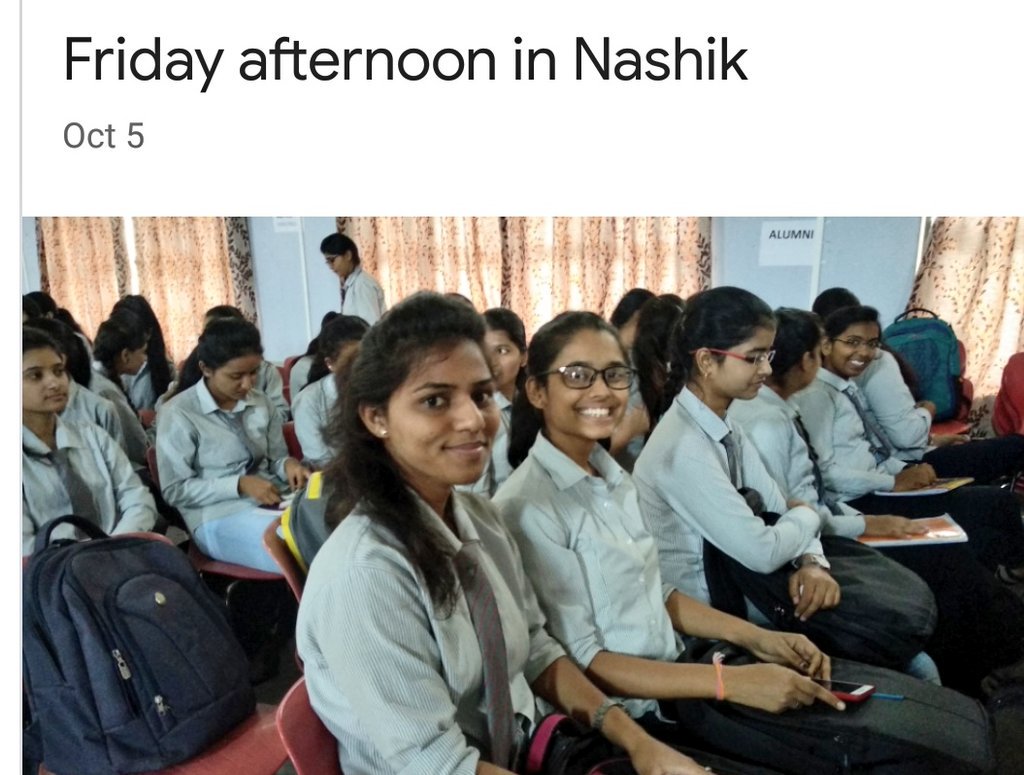 mrunalipantawa1's tweet photo. Successfully conducted @djangogirls workshop with 85 participants @R.H Sapat college of engineering @Nashik Sponsored by @balsamiq @YourLabsLLC  @WildfishLondon @Accelebrate Supported by @Girlscript1 #womenintech #WomenEd #Python #Django #webdev #India #startup #RT @anubhamane https://t.co/iIWLPO2fHs