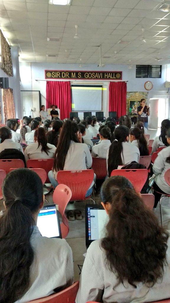 mrunalipantawa1's tweet photo. Successfully conducted @djangogirls workshop with 85 participants @R.H Sapat college of engineering @Nashik Sponsored by @balsamiq @YourLabsLLC  @WildfishLondon @Accelebrate Supported by @Girlscript1 #womenintech #WomenEd #Python #Django #webdev #India #startup #RT @anubhamane https://t.co/iIWLPO2fHs