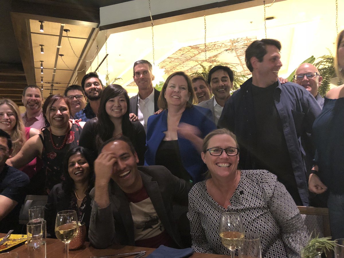 MDMGeek's tweet photo. 4th anniversary at @Informatica today. What an amazing team!! #OneInfa #LifeAtInfa ππΌππ»π₯ https://t.co/UZKPO7zj5H