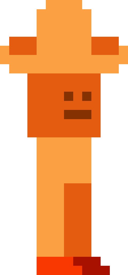 YTDistorted's tweet photo. @AllFenom This is cowboy man, he don't have arms. https://t.co/cMzBL9cFUL