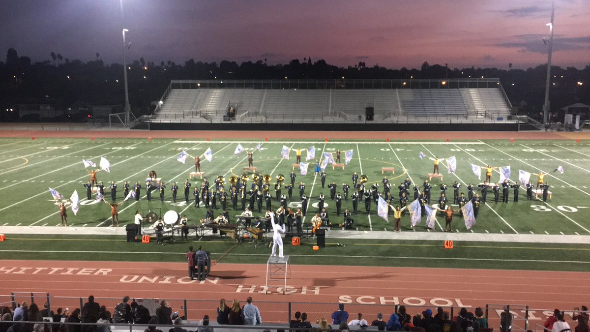 Congratulations to our SkyHawk Marching Regiment for taking 3rd tonight at the CSBC Competition in Whittier. Percussion placed 1st, Guard 2nd. @SummitSkyHawks #humanconnections