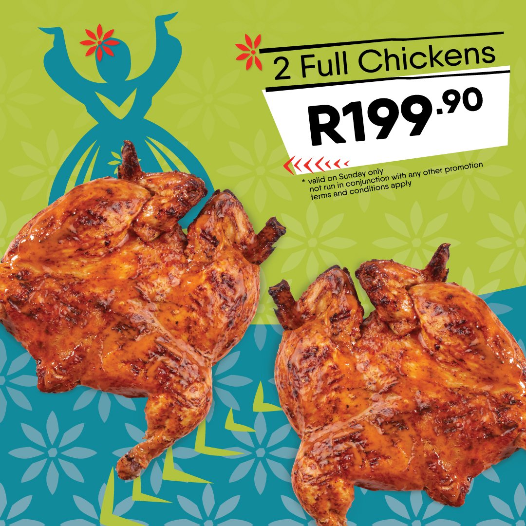 SenhorPeriPeri's tweet photo. Senhorita Sundays are here to save the day!! Instead of slaving over the stove in this heat, get your Sunday meal from us.
 A relaxing Sunday to you and yours!
#SenhorPeriPeri https://t.co/xoFYTz3uIK