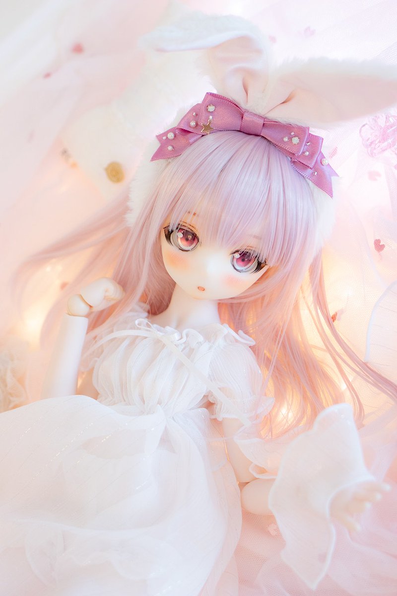 ☆『こさぎ』 Ronshuka Couture(ロンシュカ・クチュール)コラボレ 新色追加いたしました〜 ナチュラルセミロングのフェアリーピンクと