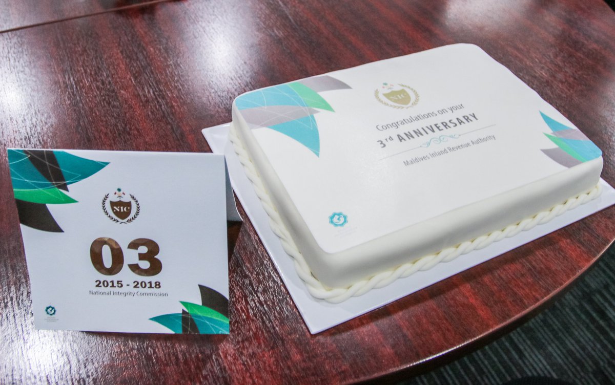 MIRAmaldives's tweet photo. Congratulations @NIC_Maldives on your 3rd Anniversary. https://t.co/GAKIFhebTT