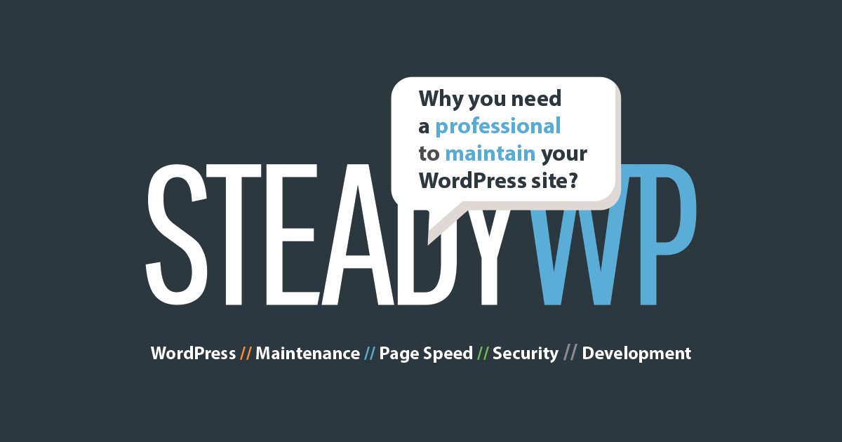 SteadyWp tweet picture